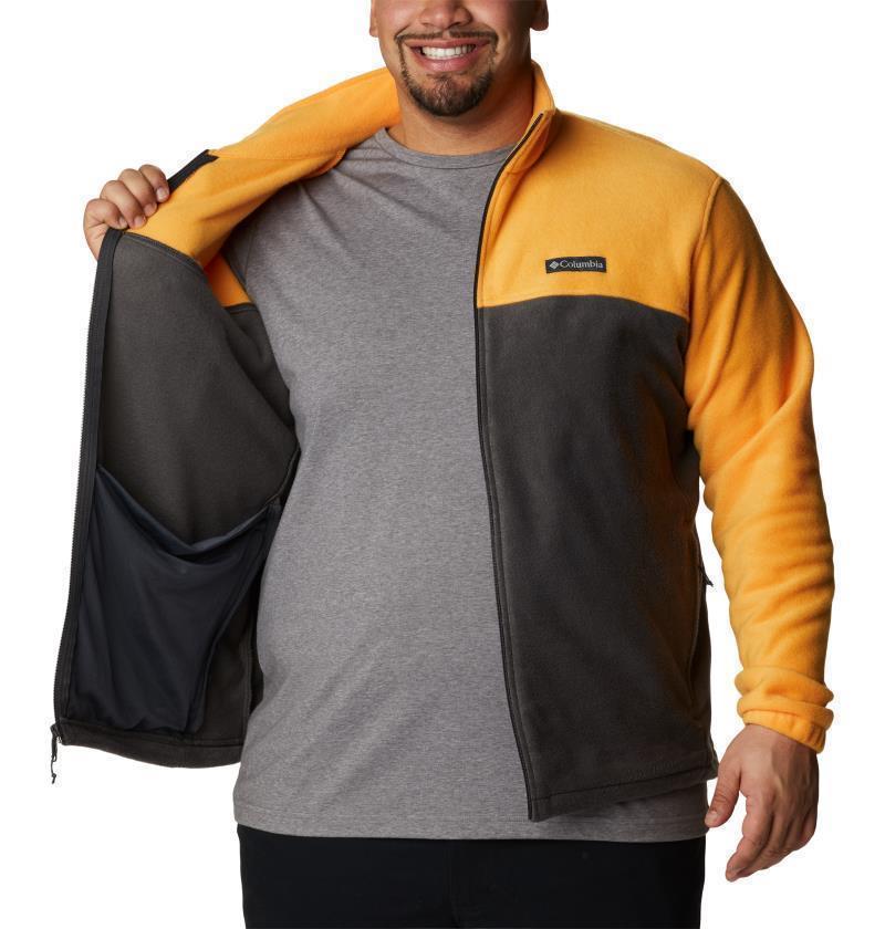 Steens Mountain Full Zip 2.0, Extended - Mens - Mango / Shark 3