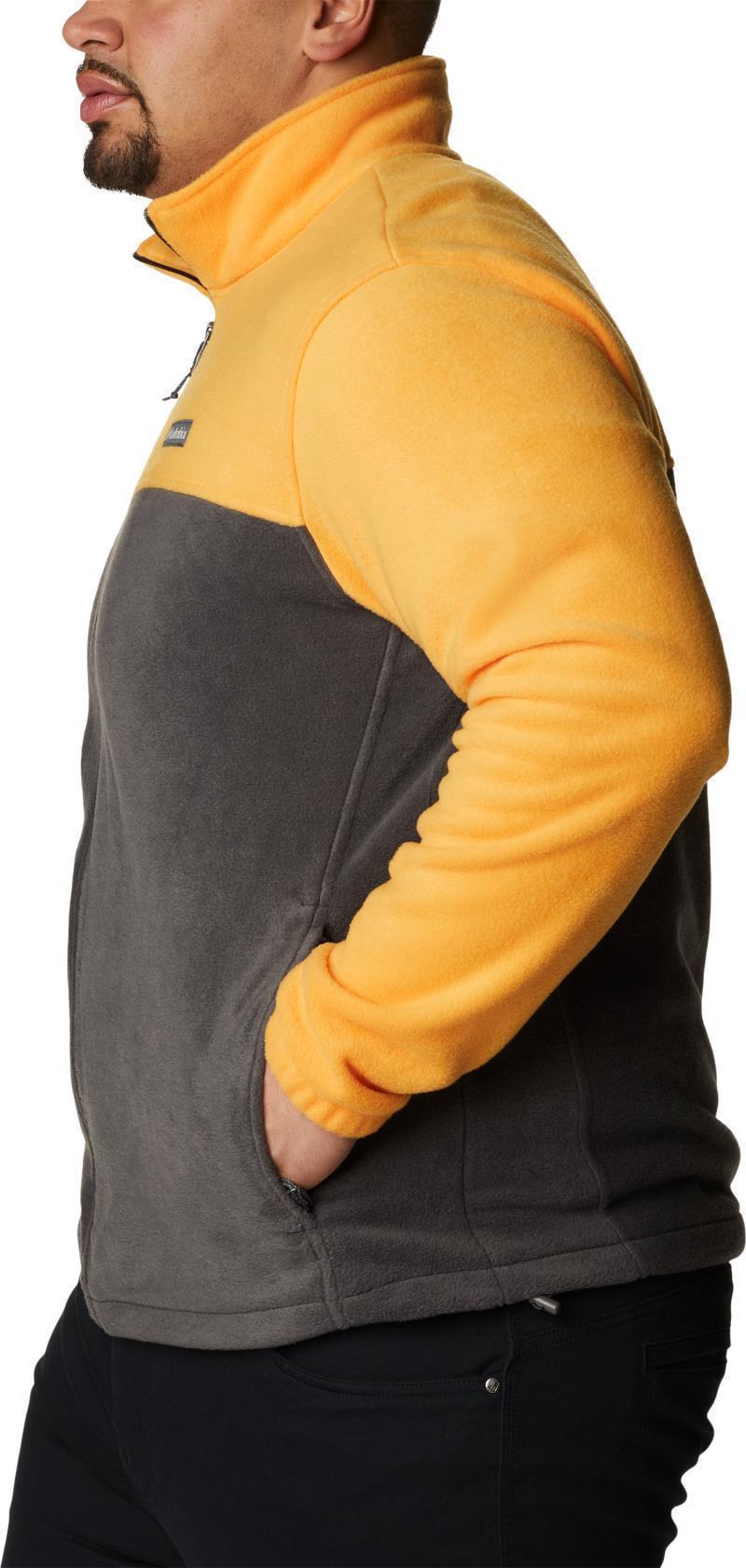Steens Mountain Full Zip 2.0, Extended - Mens - Mango / Shark 4