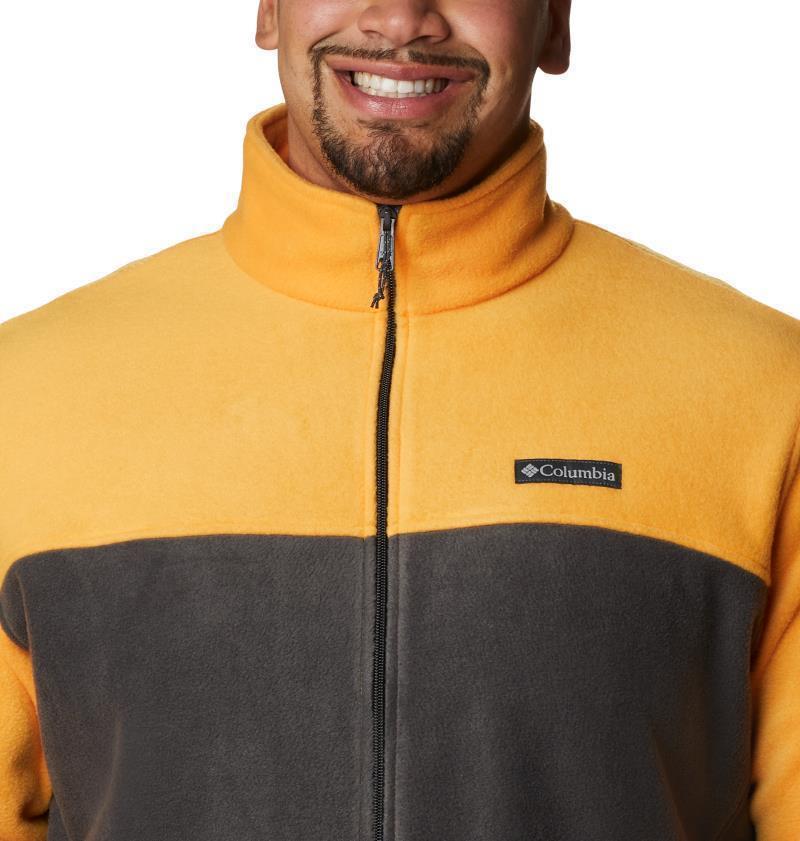 Steens Mountain Full Zip 2.0, Extended - Mens - Mango / Shark 6