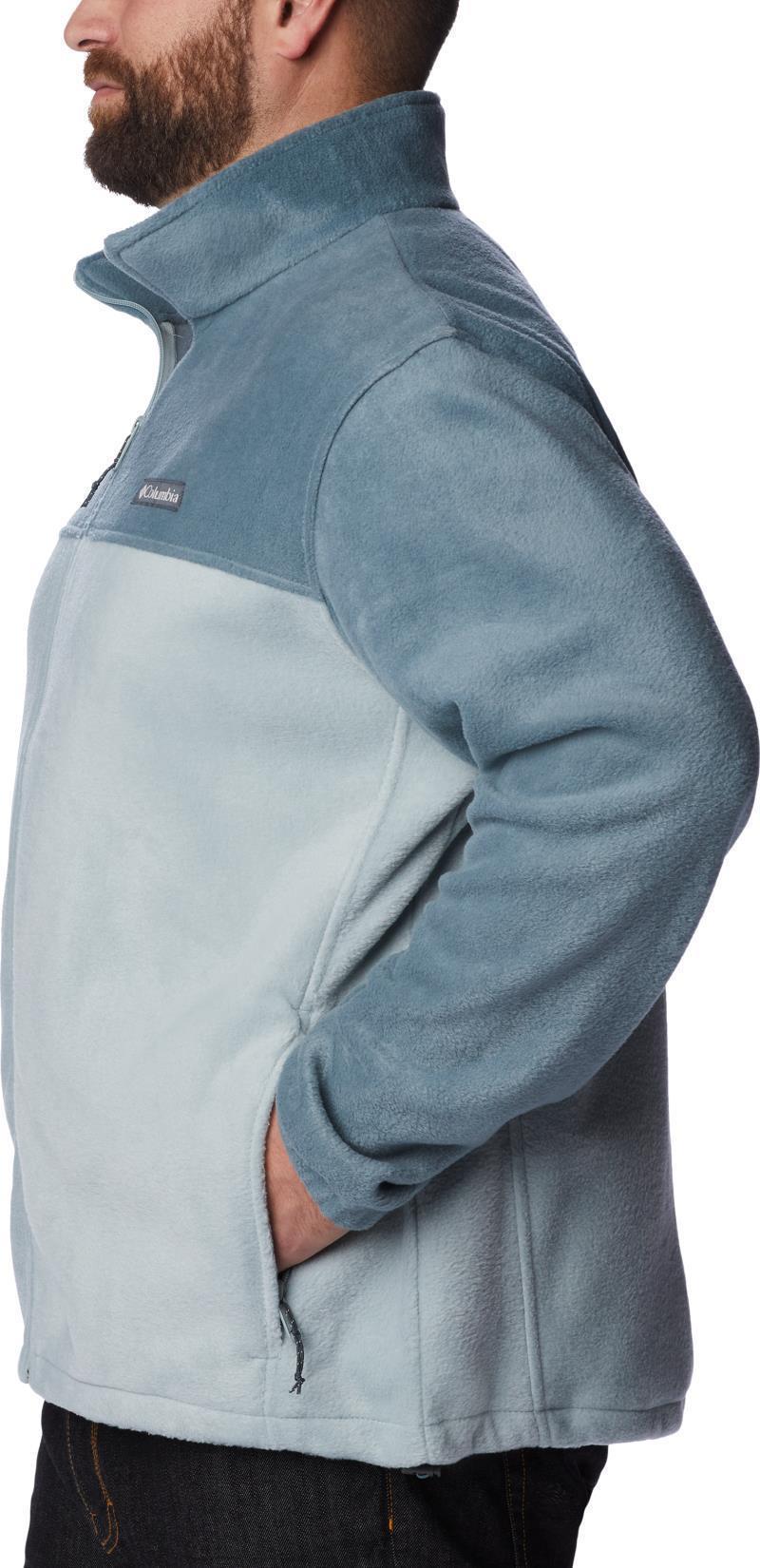 Steens Mountain Full Zip 2.0, Extended - Mens - Metal / Niagara 5