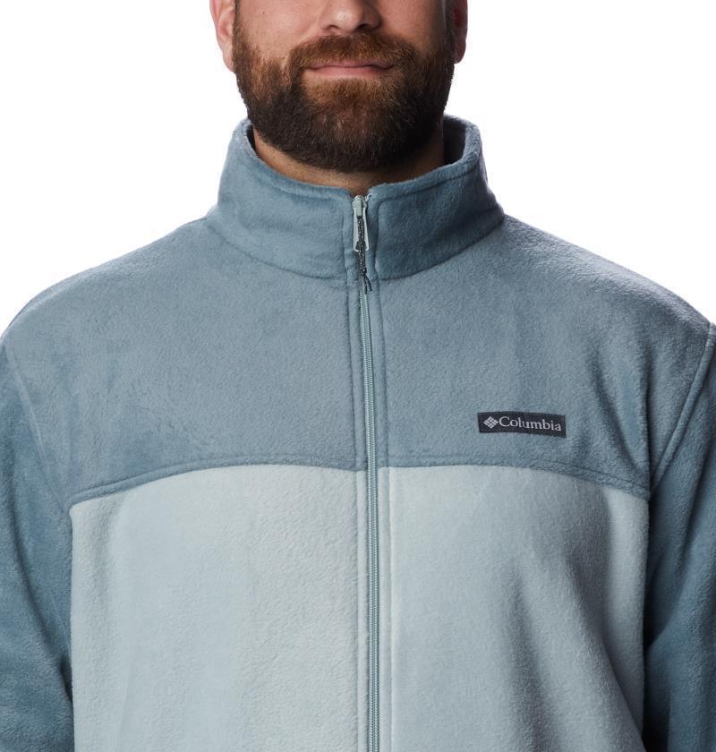 Steens Mountain Full Zip 2.0, Extended - Mens - Metal / Niagara 6