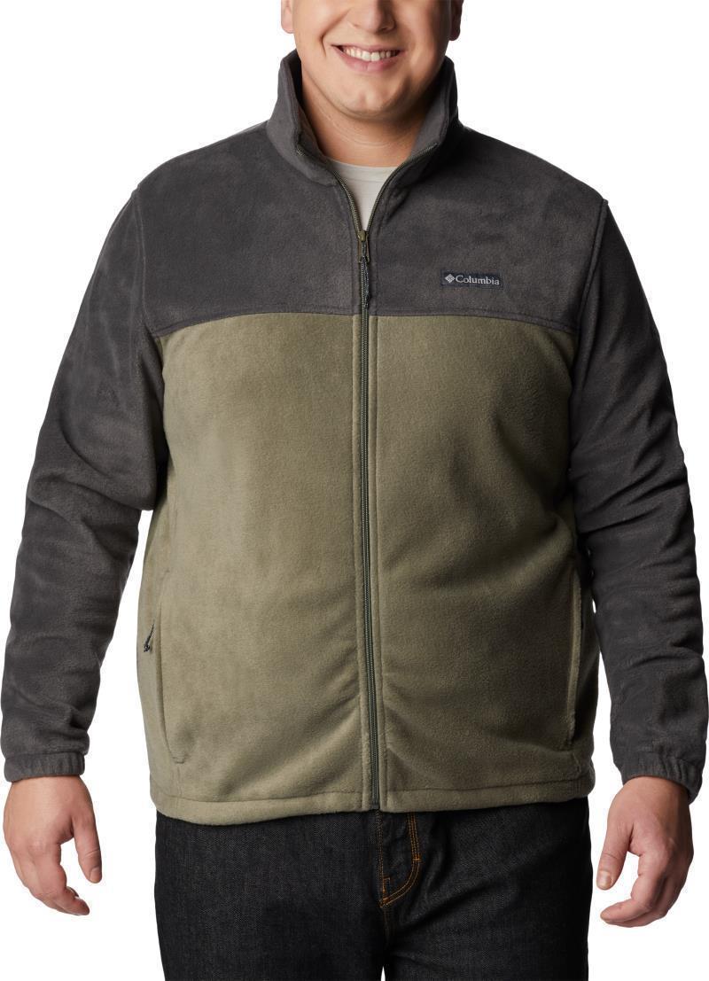 Steens Mountain Full Zip 2.0, Extended - Mens - Shark / Stone Green 1