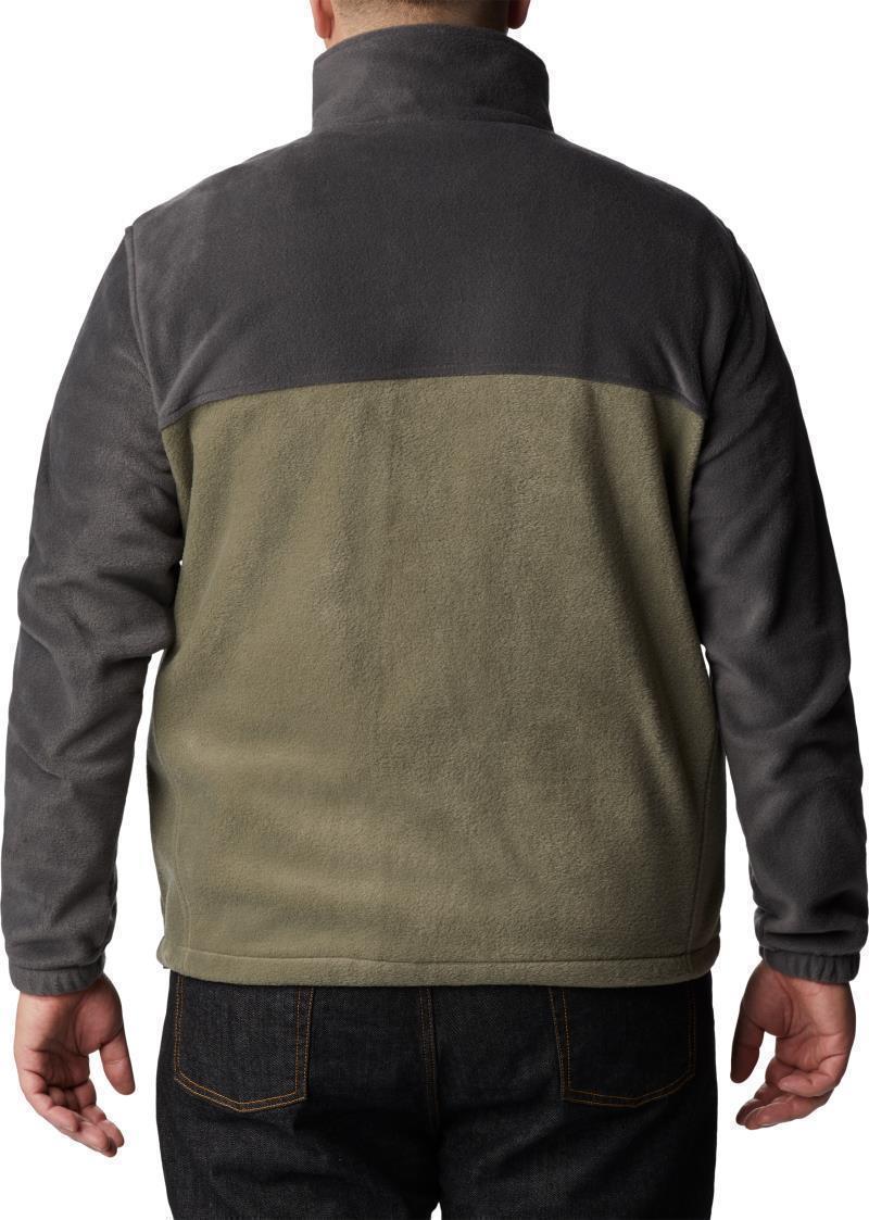 Steens Mountain Full Zip 2.0, Extended - Mens - Shark / Stone Green 2
