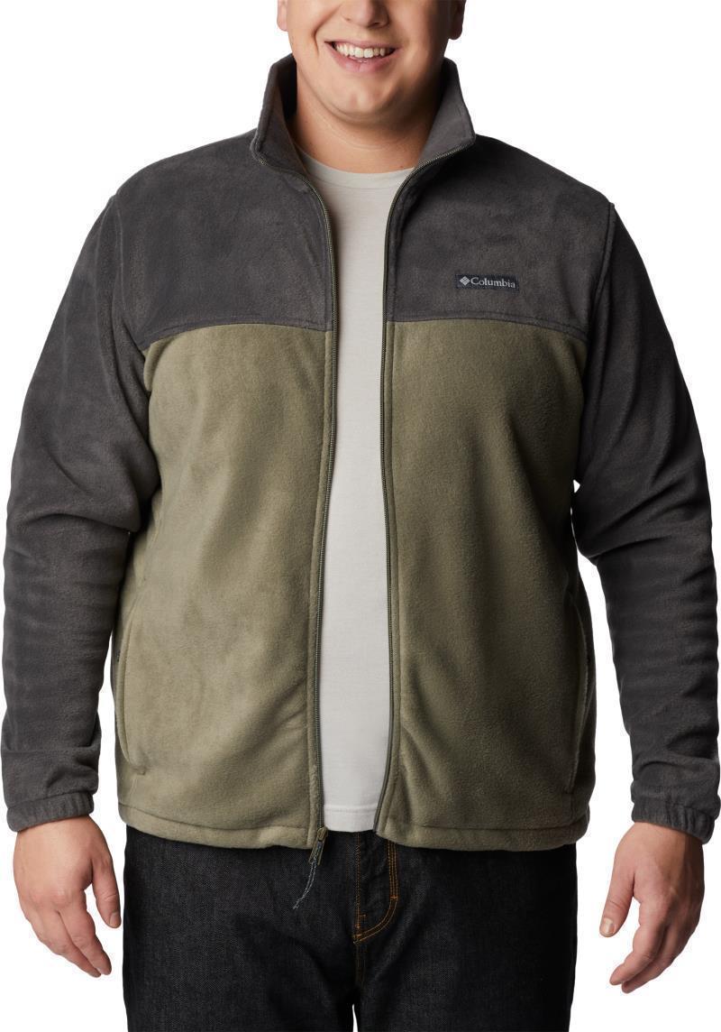 Steens Mountain Full Zip 2.0, Extended - Mens - Shark / Stone Green 3