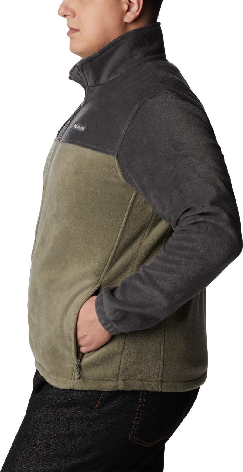 Steens Mountain Full Zip 2.0, Extended - Mens - Shark / Stone Green 5