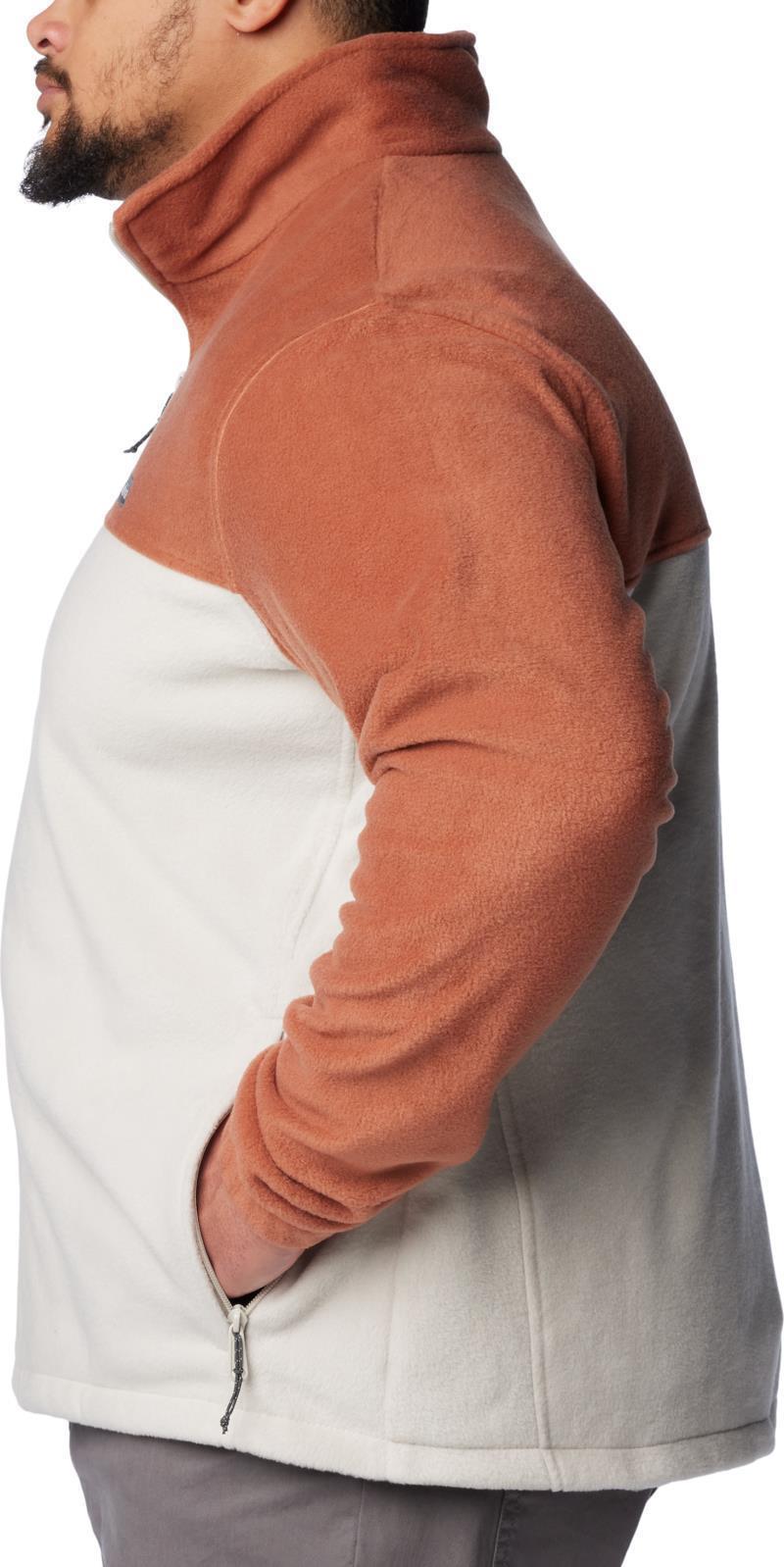 Steens Mountain Full Zip 2.0, Extended - Mens - auburn / dark stone 1