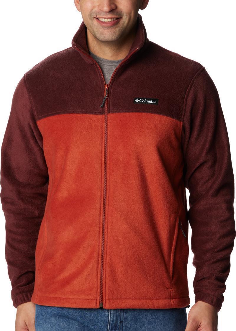 Steens Mountain Full Zip 2.0, Extended - Mens - elderberry / warp red 1