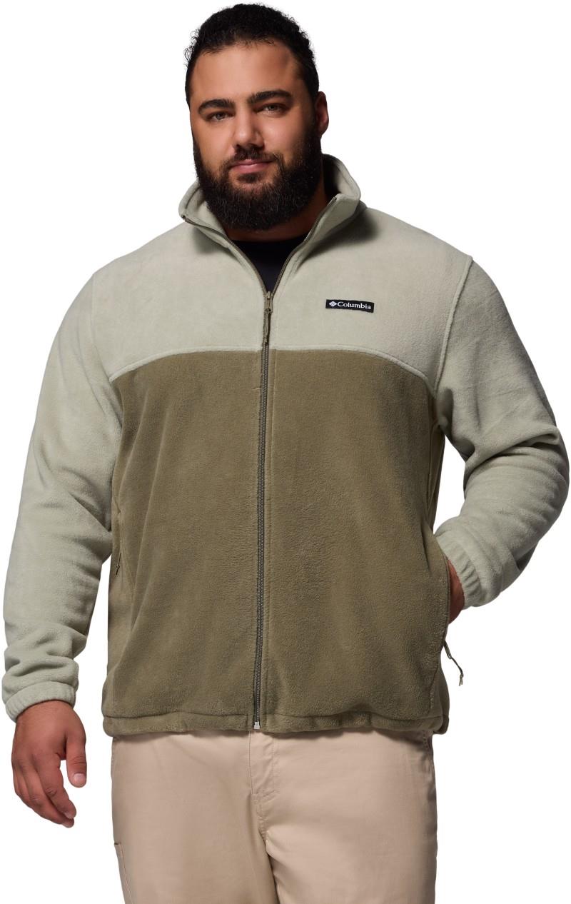 Steens Mountain Full Zip 2.0, Extended - Mens - safari / stone green 1