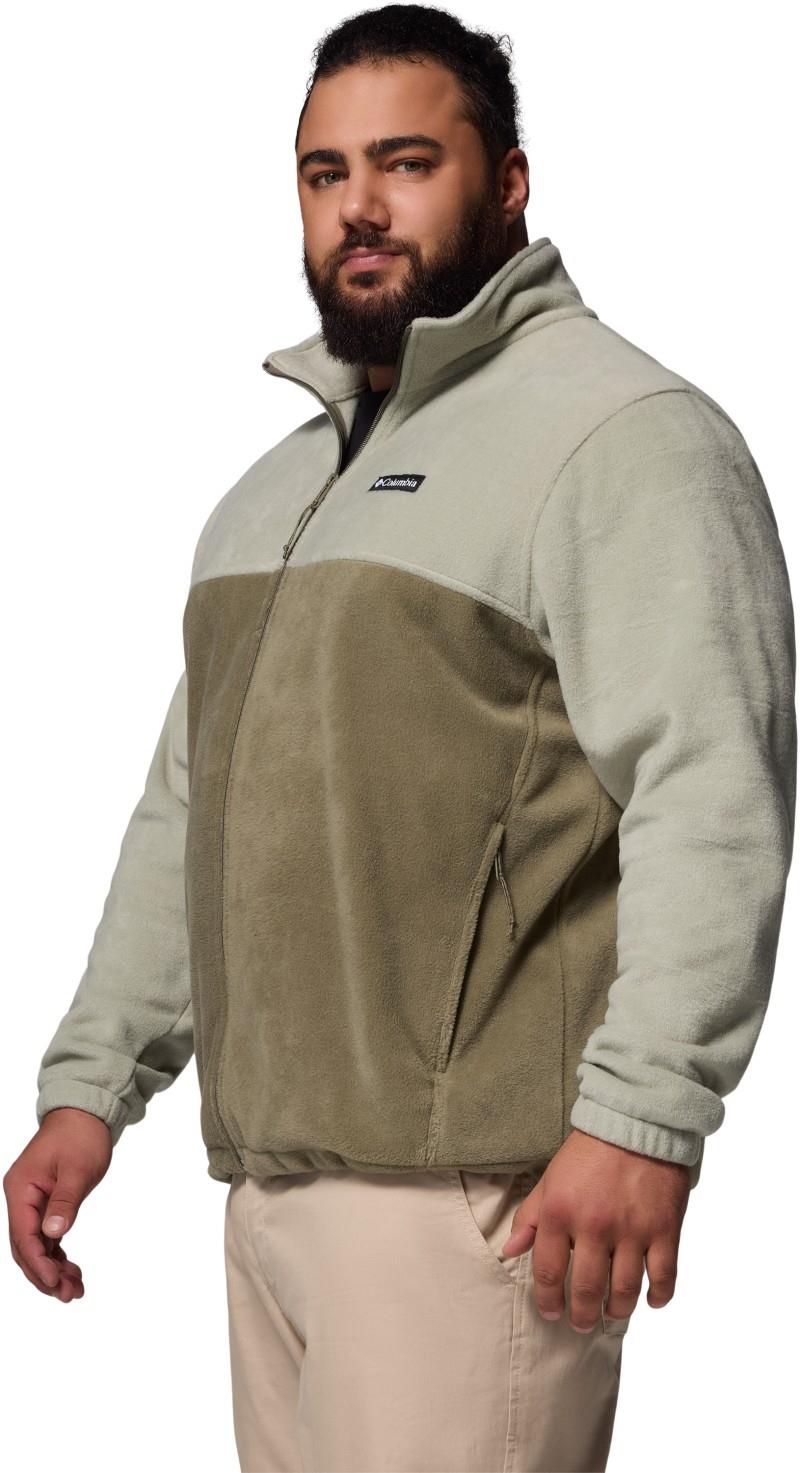 Steens Mountain Full Zip 2.0, Extended - Mens - safari / stone green 1
