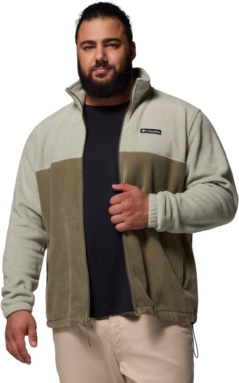 Steens Mountain Full Zip 2.0, Extended - Mens - safari / stone green 1