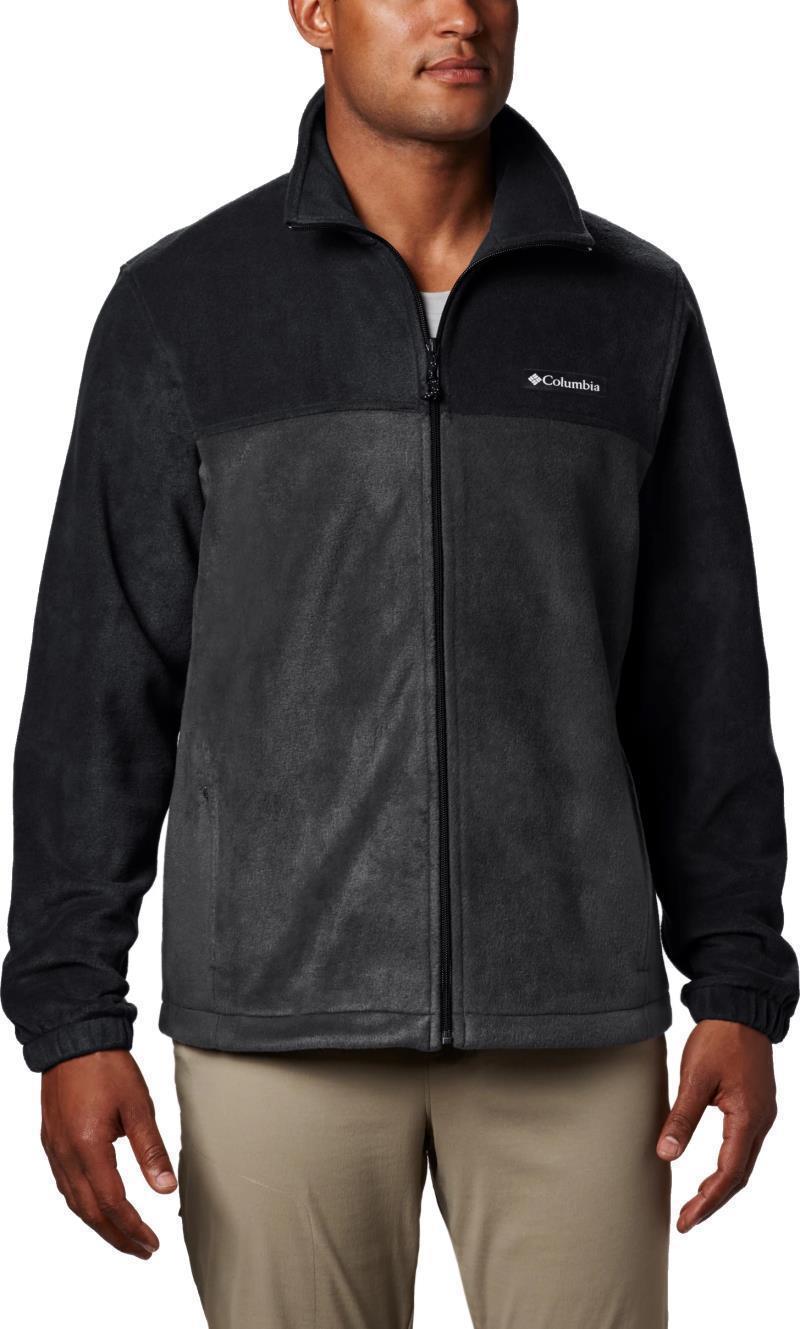 Steens Mountain Full Zip 2.0, Tall - Mens - Black / Grill 1