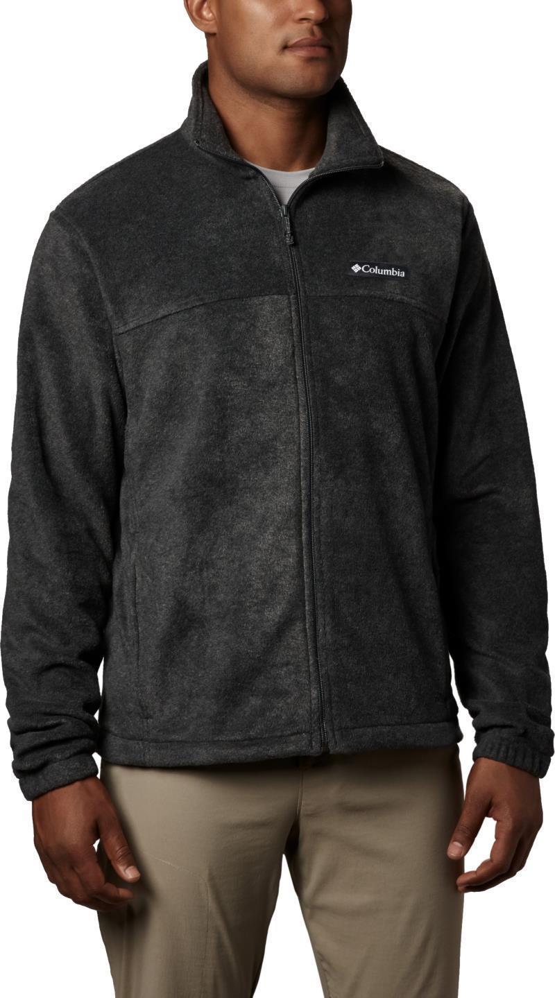 Steens Mountain Full Zip 2.0, Tall - Mens - Charcoal Heather 1