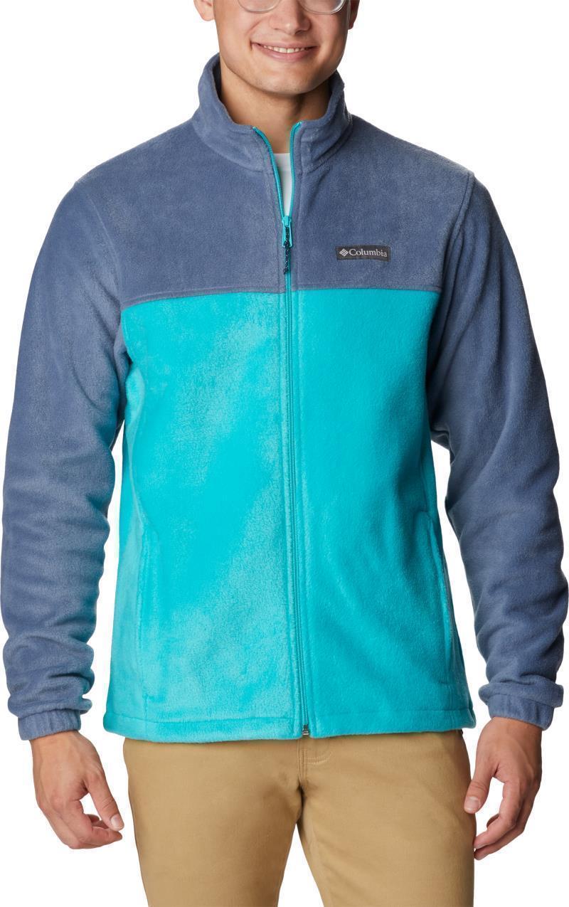 Steens Mountain Full Zip 2.0, Tall - Mens - Dark Mountain / Bright Aqua 1