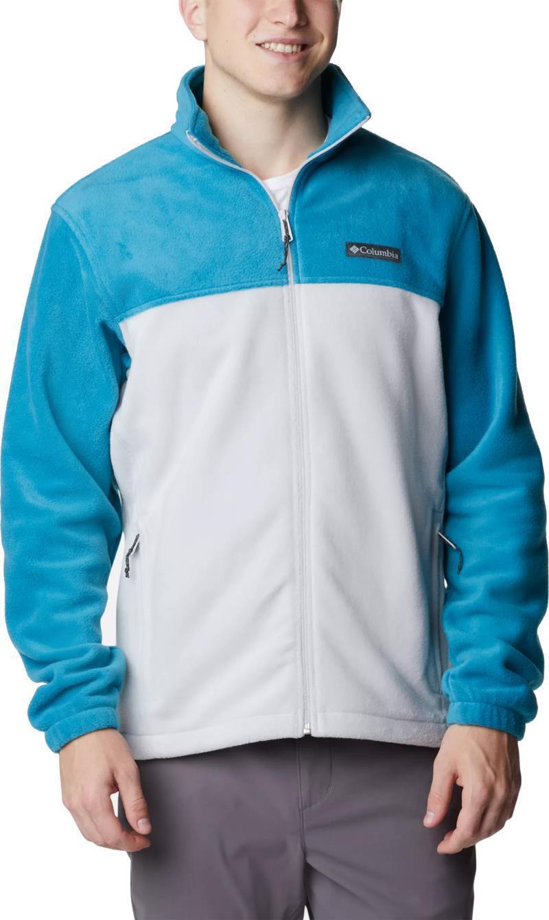 Steens Mountain Full Zip 2.0, Tall - Mens - Deep Marine / Nimbus Grey 1