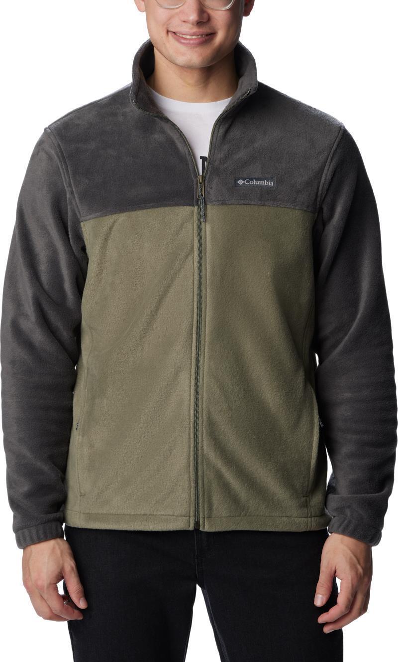 Steens Mountain Full Zip 2.0, Tall - Mens - Shark / Stone Green 1