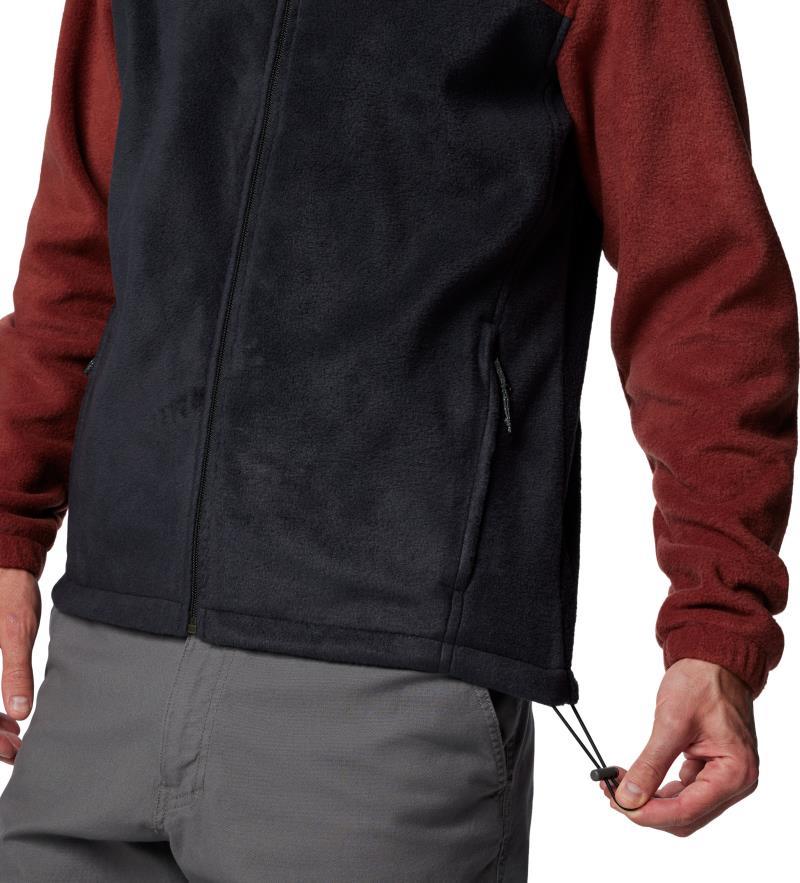 Steens Mountain Full Zip 2.0, Tall - Mens - Spice / Black 3