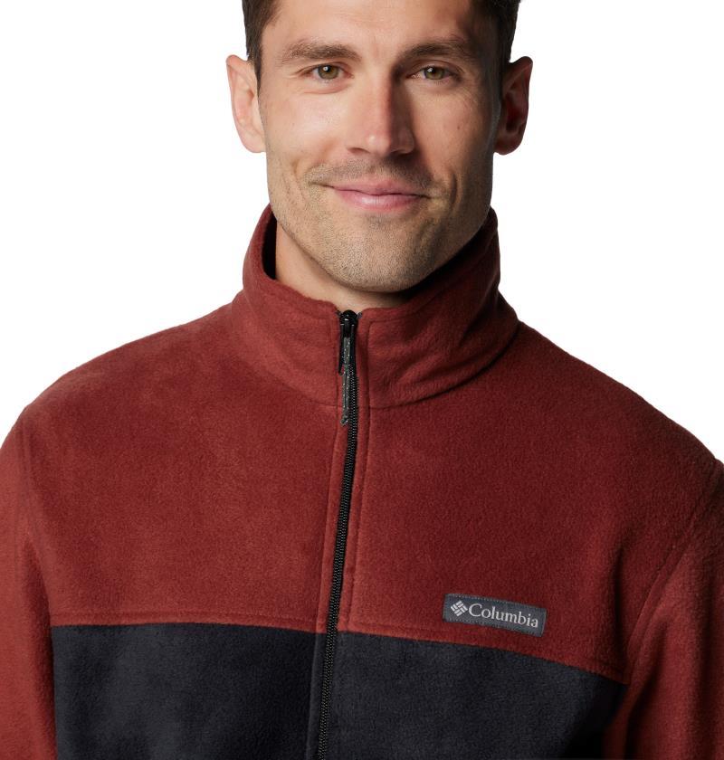 Steens Mountain Full Zip 2.0, Tall - Mens - Spice / Black 4