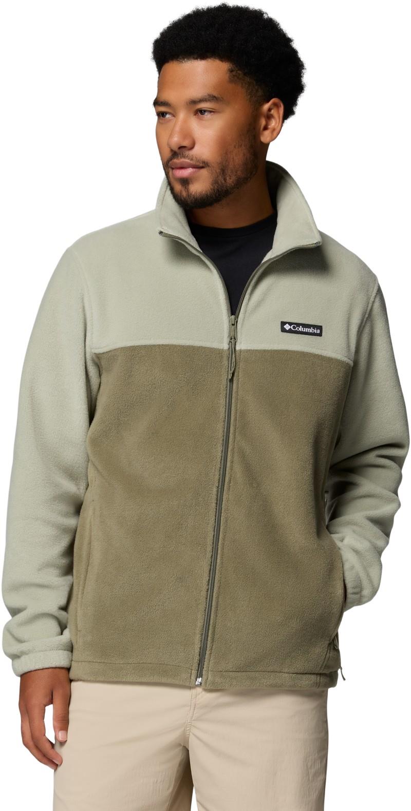 Steens Mountain Full Zip 2.0, Tall - Mens - safari / stone green 1
