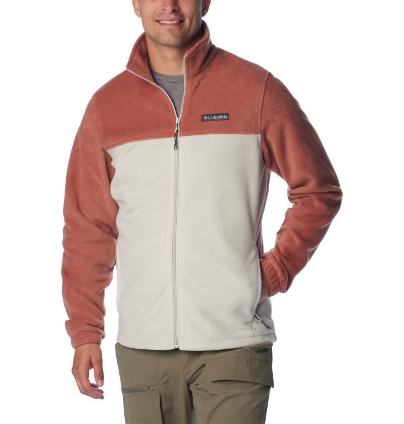 Steens Mountain Full Zip 2.0 - Mens - Auburn / Dark Stone 1