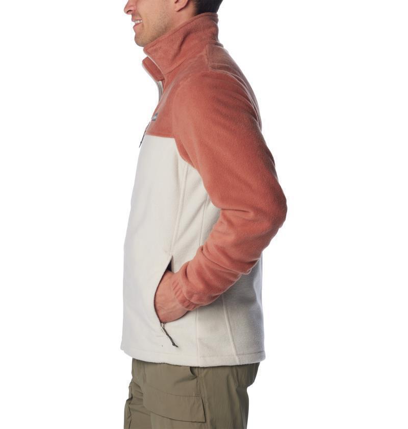 Steens Mountain Full Zip 2.0 - Mens - Auburn / Dark Stone 3