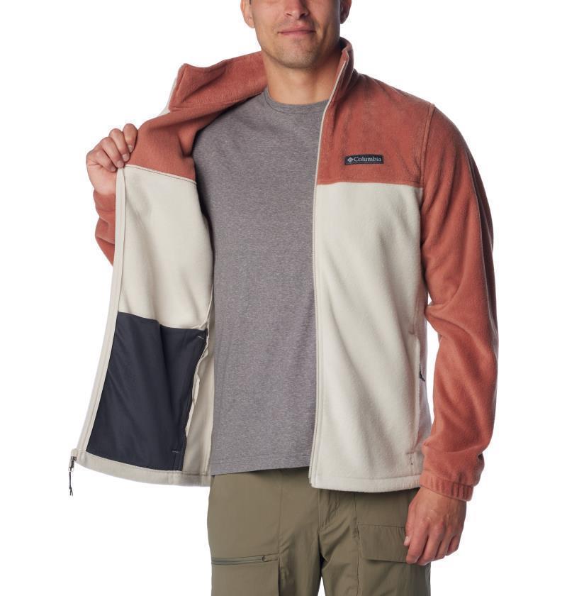 Steens Mountain Full Zip 2.0 - Mens - Auburn / Dark Stone 5