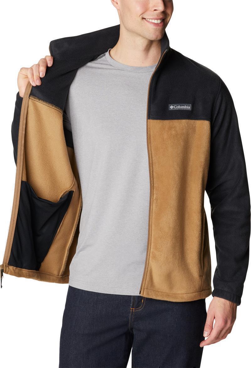 Steens Mountain Full Zip 2.0 - Mens - Black / Delta 3