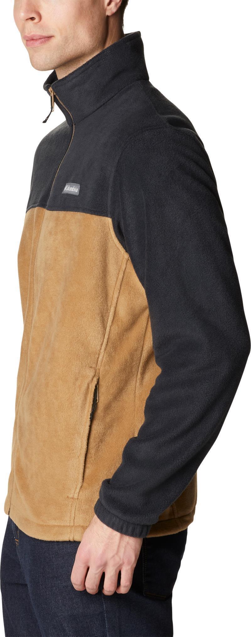 Steens Mountain Full Zip 2.0 - Mens - Black / Delta 4
