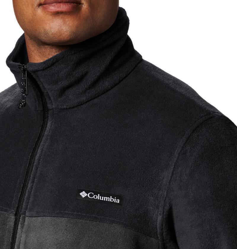 Steens Mountain Full Zip 2.0 - Mens - Black / Grill 3