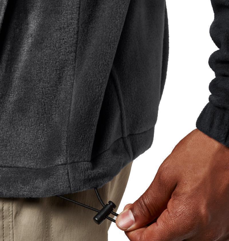 Steens Mountain Full Zip 2.0 - Mens - Black / Grill 5