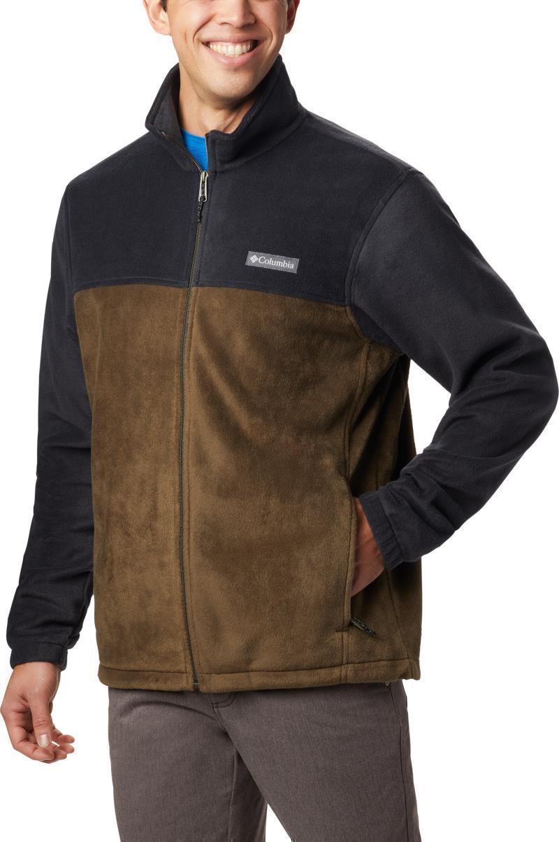 Steens Mountain Full Zip 2.0 - Mens - Black / Olive Green 1