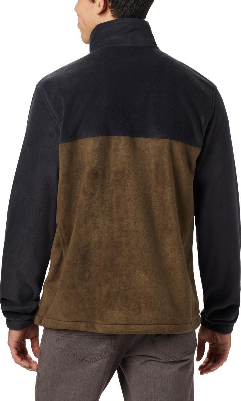 Steens Mountain Full Zip 2.0 - Mens - Black / Olive Green 2