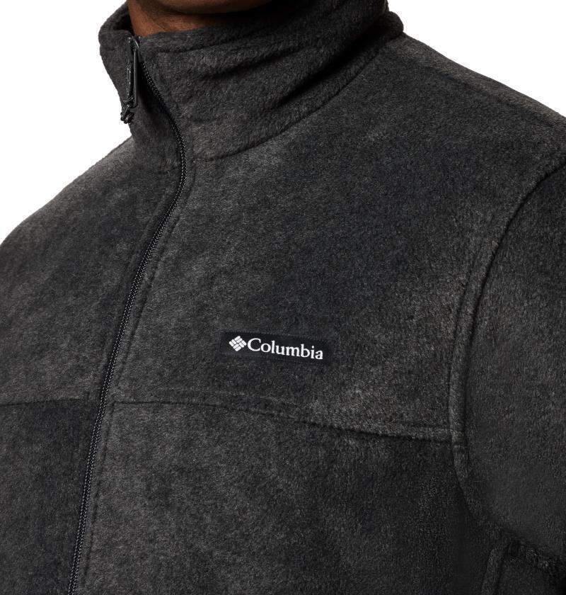 Steens Mountain Full Zip 2.0 - Mens - Charcoal Heather 3