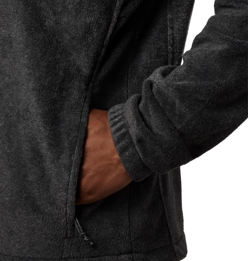 Steens Mountain Full Zip 2.0 - Mens - Charcoal Heather 4