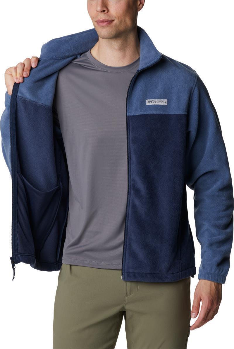 Steens Mountain Full Zip 2.0 - Mens - Dark Mountain / Collegiate Navy 4