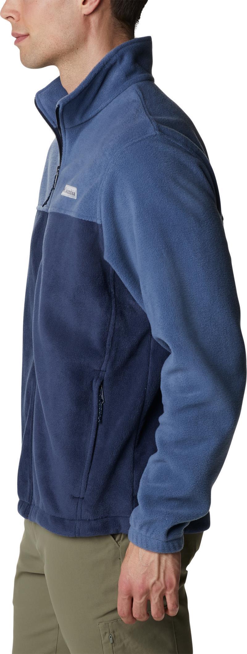 Steens Mountain Full Zip 2.0 - Mens - Dark Mountain / Collegiate Navy 5