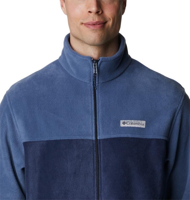 Steens Mountain Full Zip 2.0 - Mens - Dark Mountain / Collegiate Navy 6