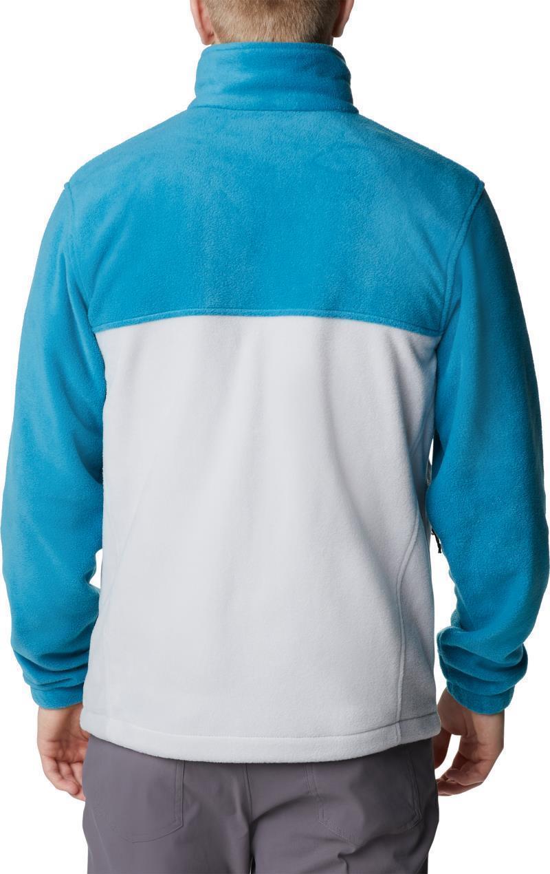Steens Mountain Full Zip 2.0 - Mens - Deep Marine / Nimbus Grey 2