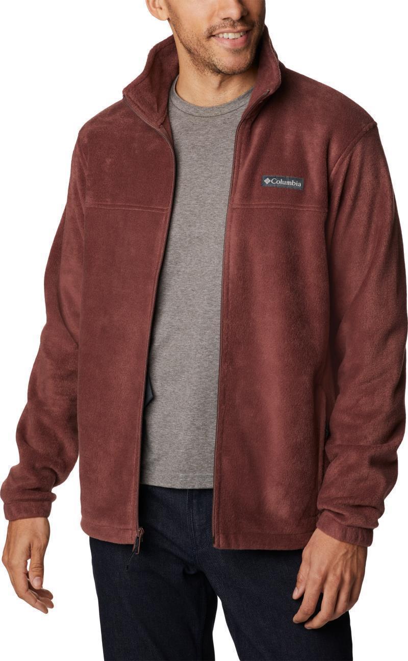 Steens Mountain Full Zip 2.0 - Mens - Light Raisin 2