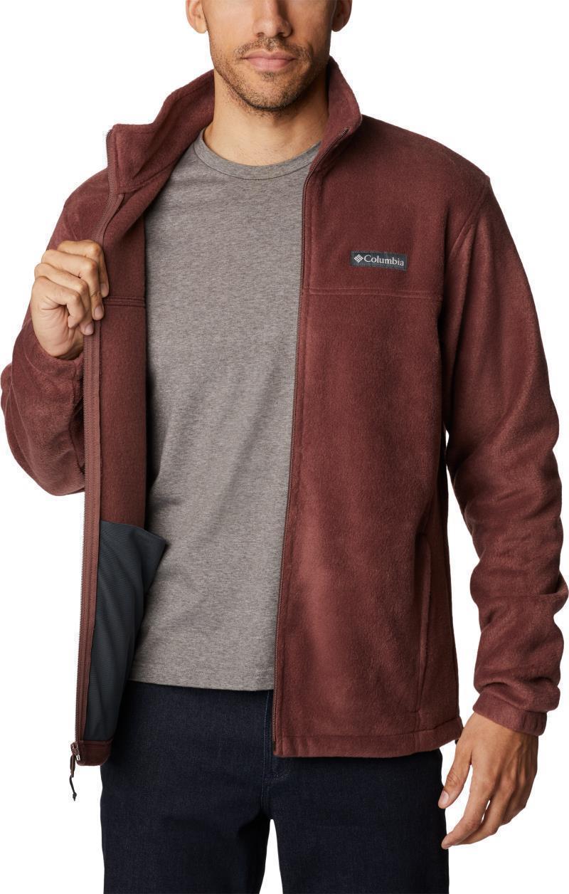 Steens Mountain Full Zip 2.0 - Mens - Light Raisin 3