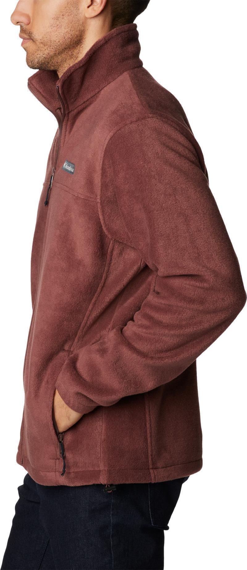 Steens Mountain Full Zip 2.0 - Mens - Light Raisin 4