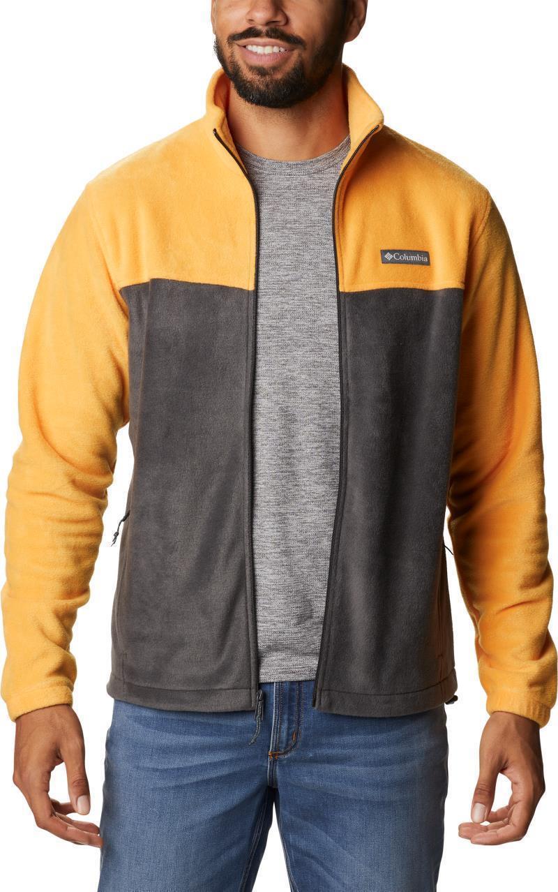 Steens Mountain Full Zip 2.0 - Mens - Mango / Shark 2