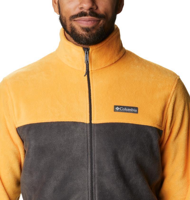 Steens Mountain Full Zip 2.0 - Mens - Mango / Shark 6