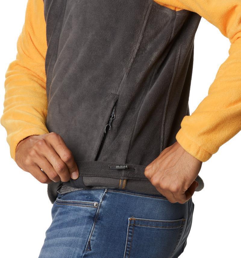 Steens Mountain Full Zip 2.0 - Mens - Mango / Shark 7