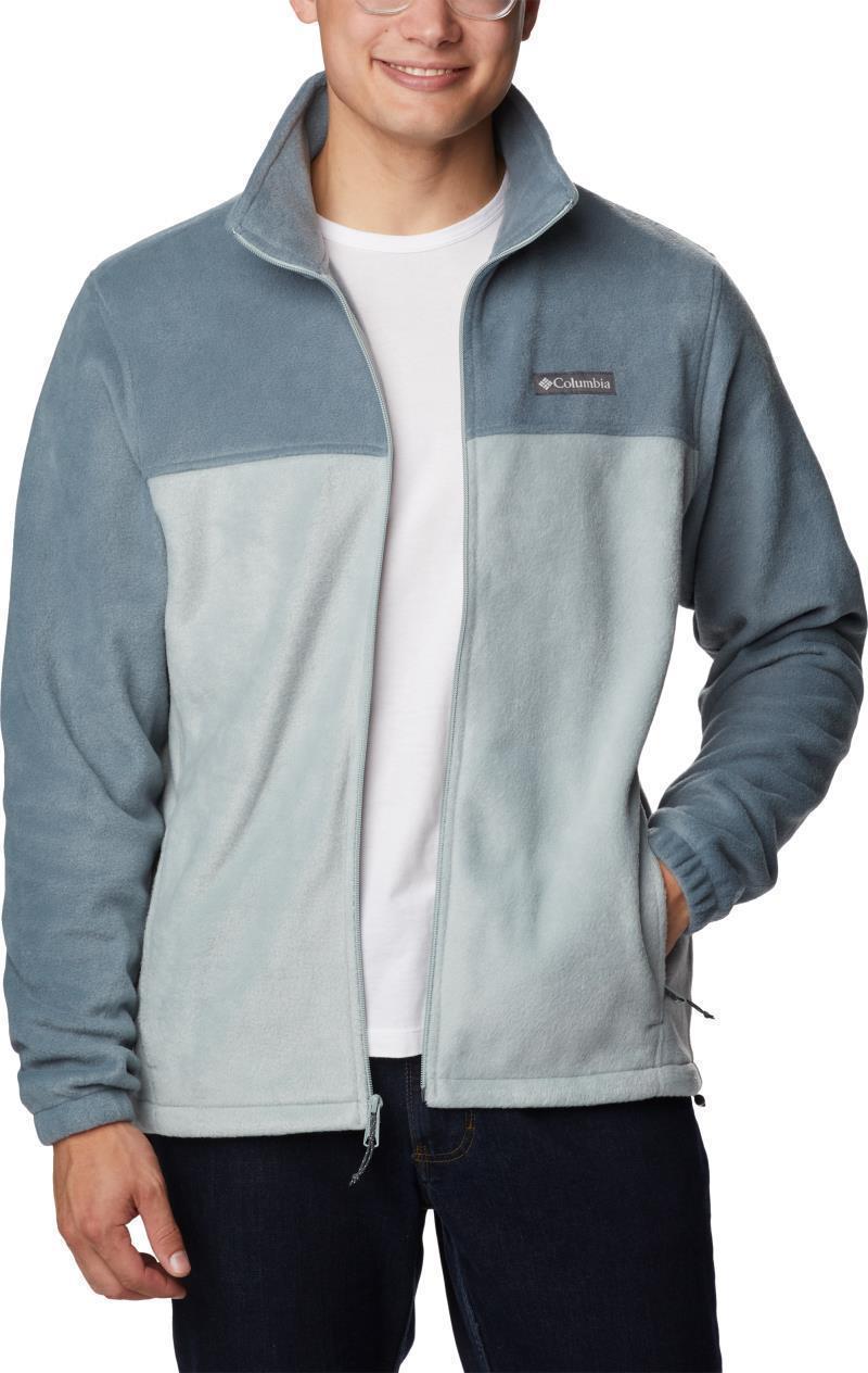 Steens Mountain Full Zip 2.0 - Mens - Metal / Niagara 2