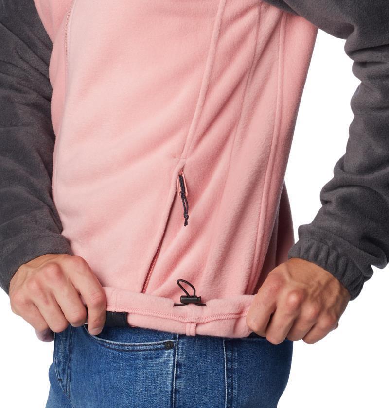 Steens Mountain Full Zip 2.0 - Mens - Shark / Pink Agave 6