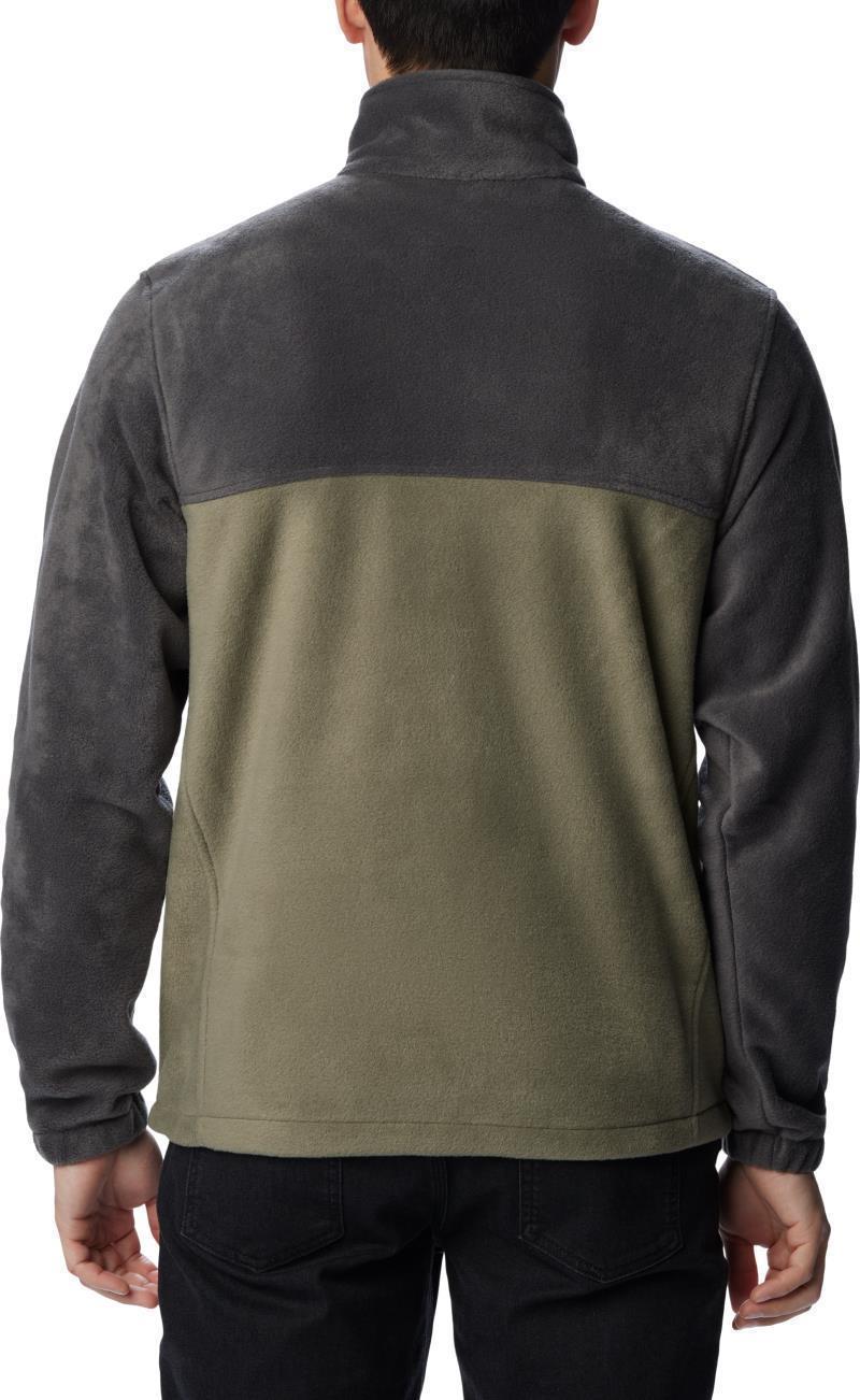 Steens Mountain Full Zip 2.0 - Mens - Shark / Stone Green 2