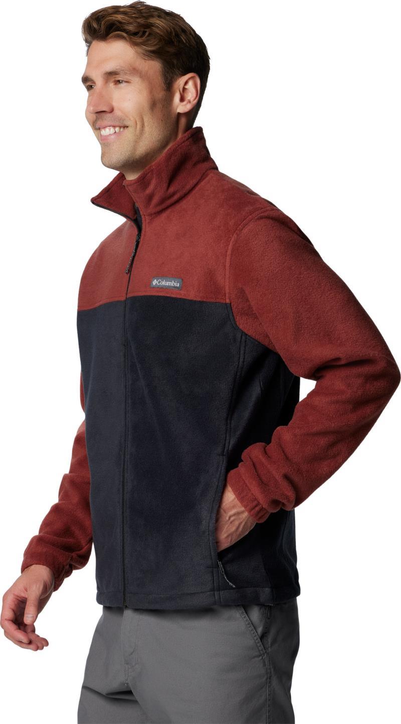Steens Mountain Full Zip 2.0 - Mens - Spice / Black 5