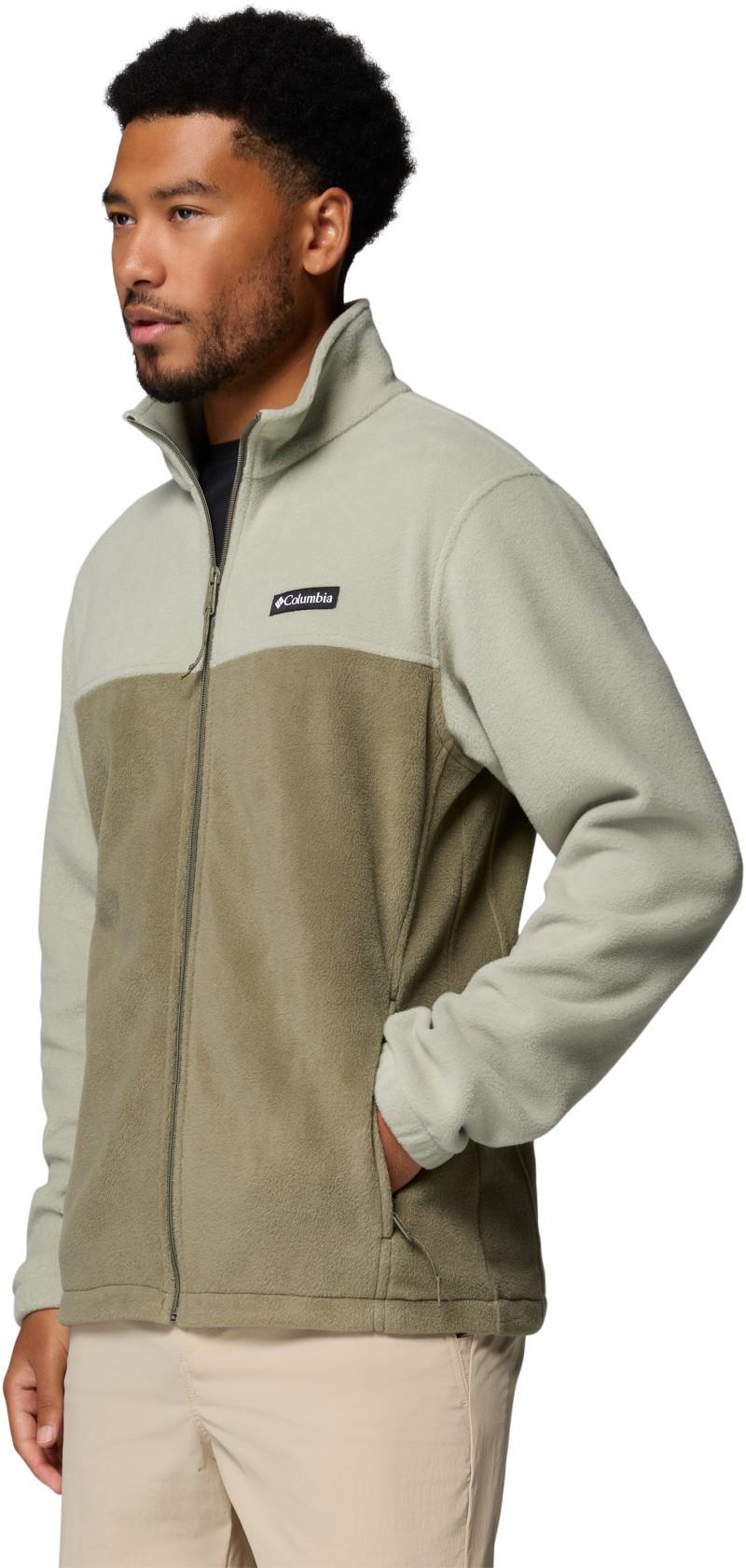 Steens Mountain Full Zip 2.0 - Mens - safari / stone green 1