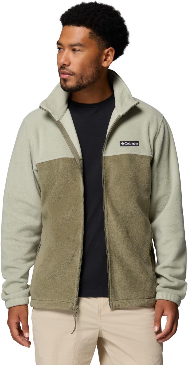 Steens Mountain Full Zip 2.0 - Mens - safari / stone green 1