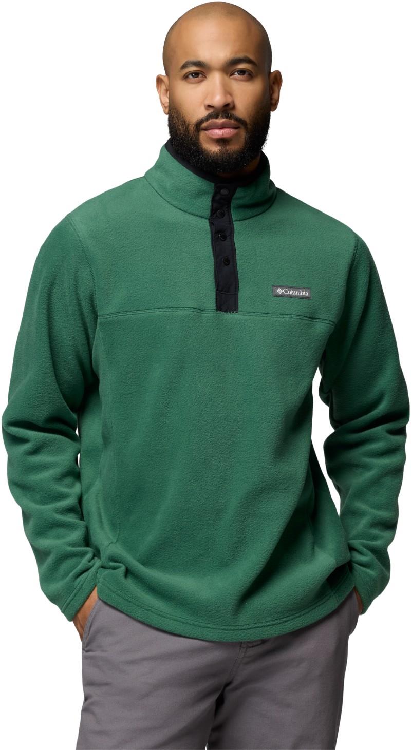 Steens Mountain Half-Snap II, Extended - Mens - rain forest 1